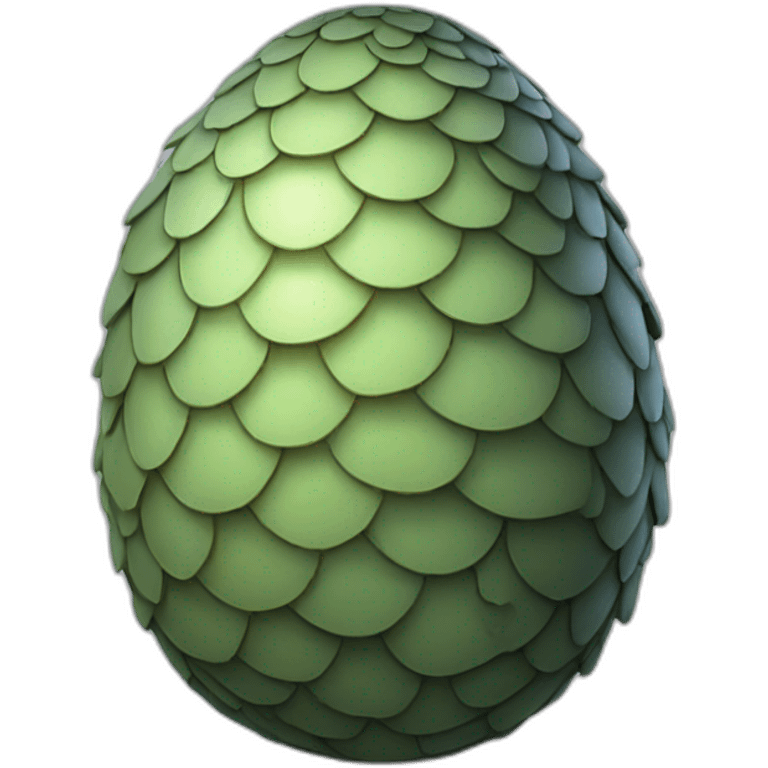 Dragon egg emoji