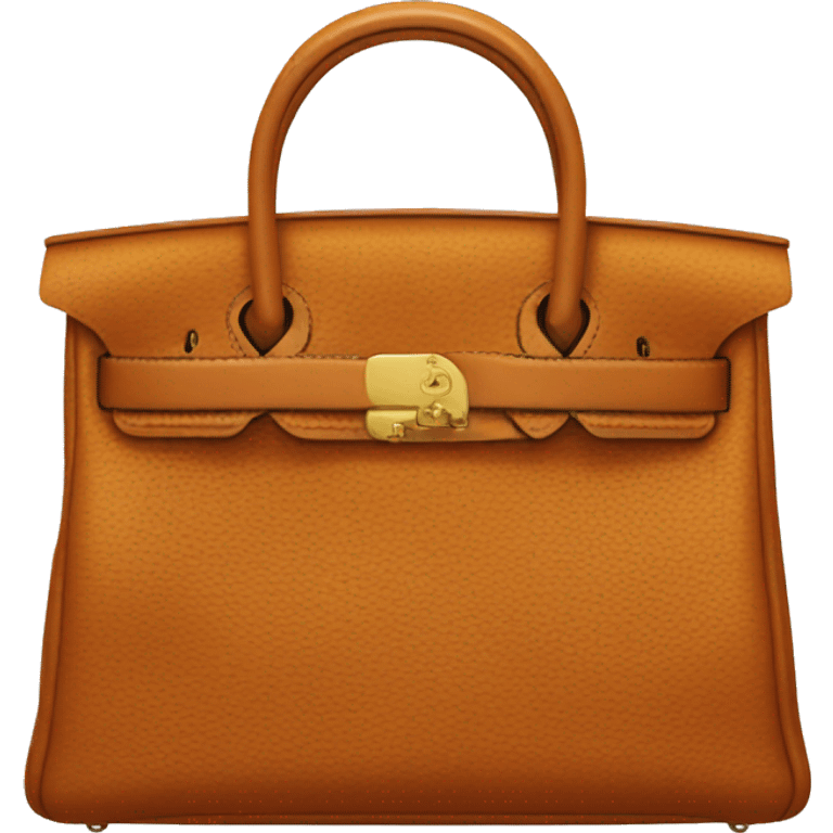 Hermes handbag emoji