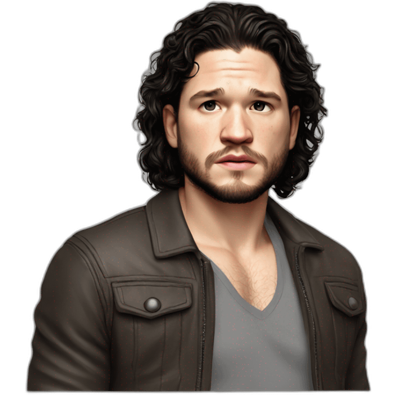 Kit Harington emoji