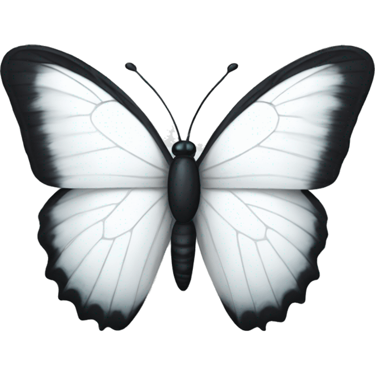 white butterfly emoji