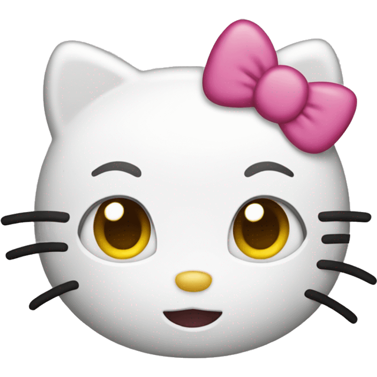 Hello kitty emoji