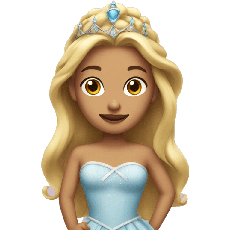 Princess  emoji