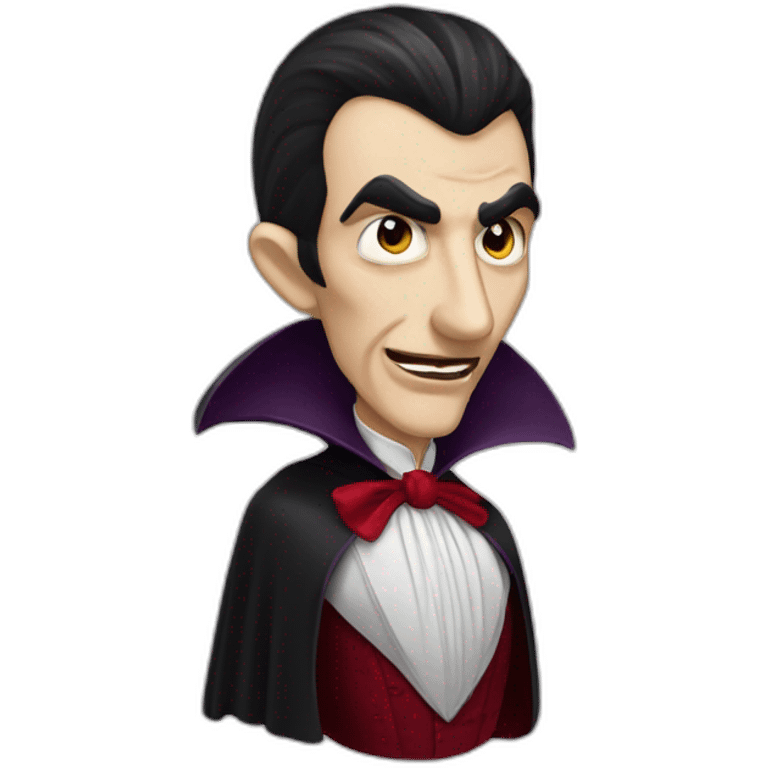 Dracula momi emoji