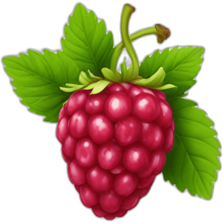 Framboise emoji