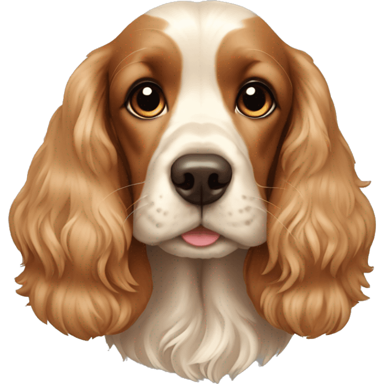 Cocker spaniel emoji