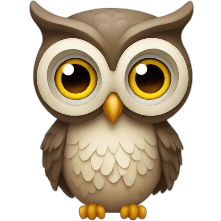 wise owl emoji