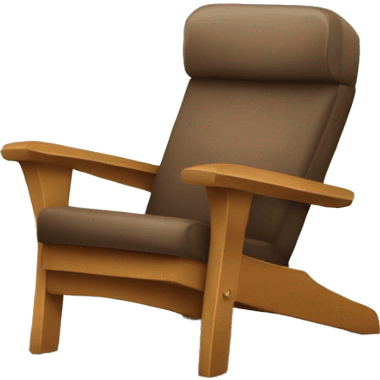 parents lounge chair emoji