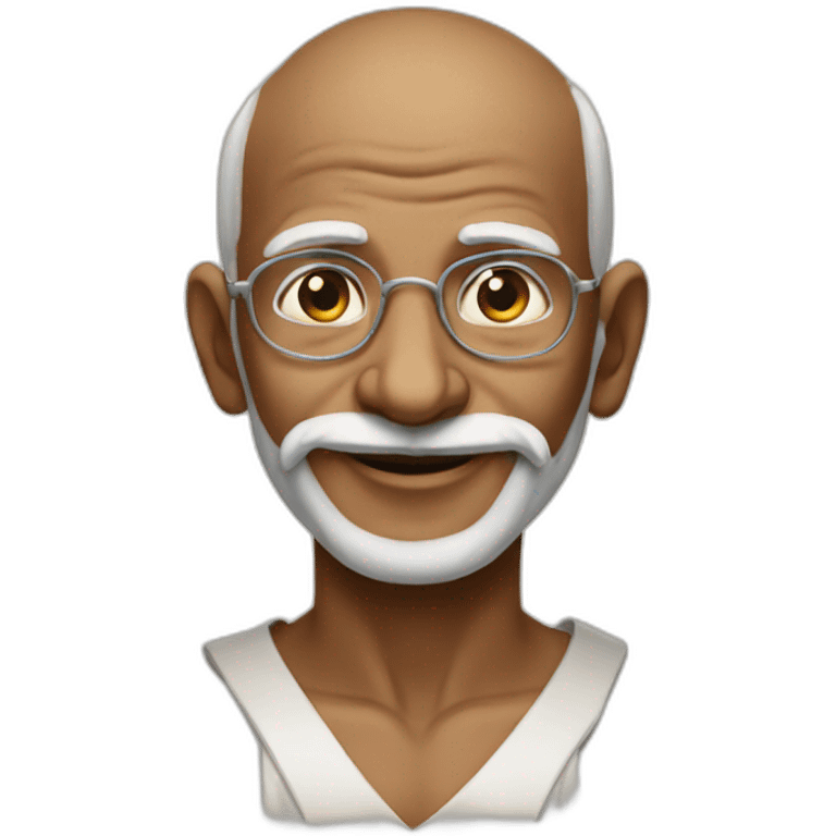 Gandhiji sexy emoji emoji