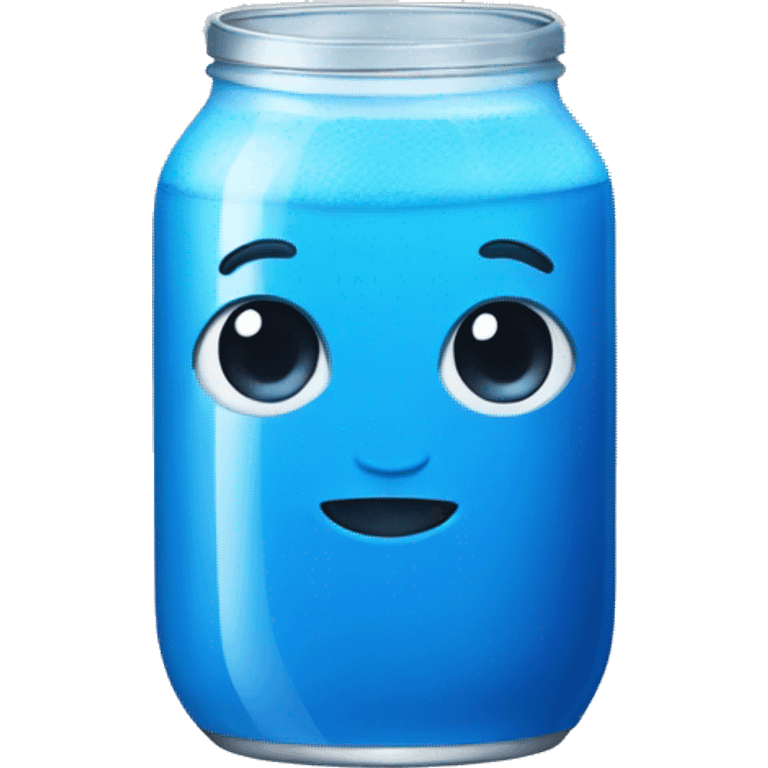 blue juice  emoji