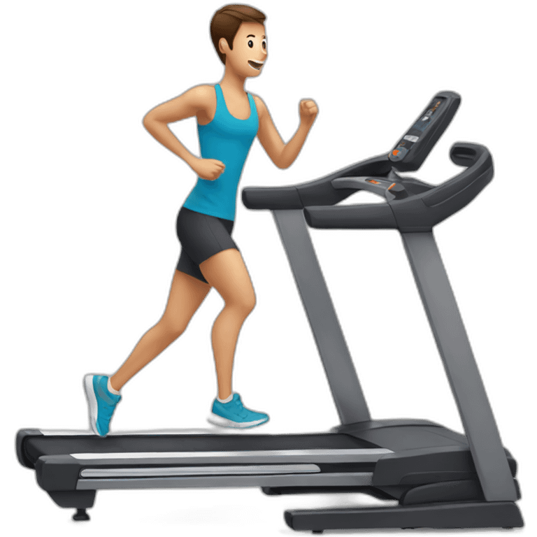 treadmill emoji