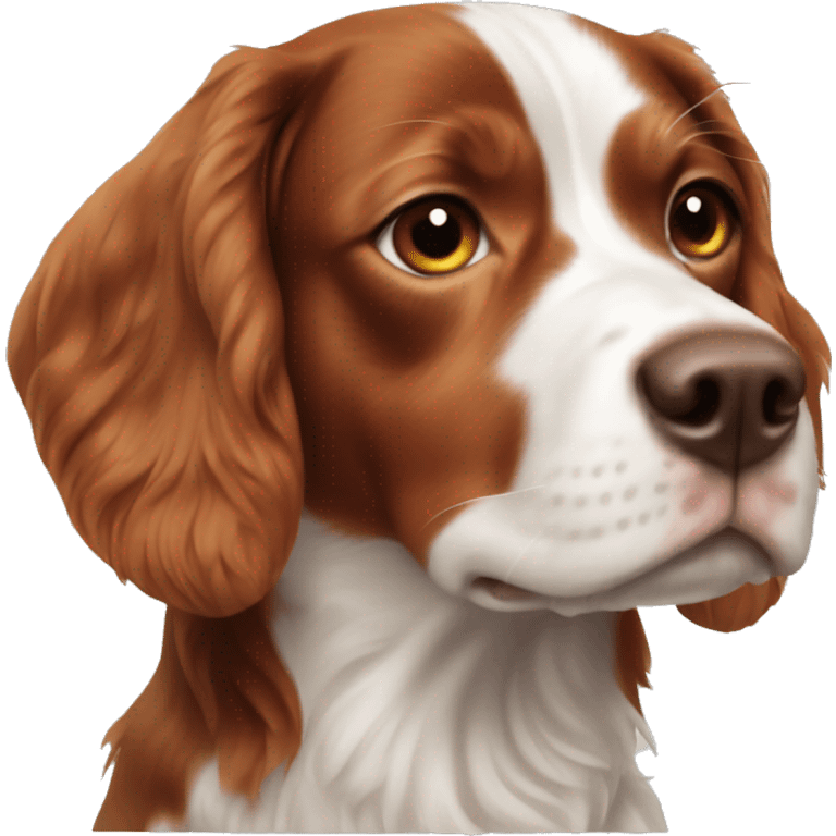 Brittany Spaniel emoji