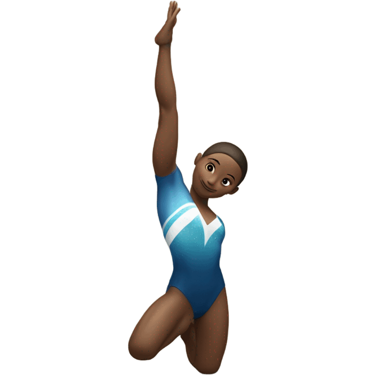 Gymnast emoji