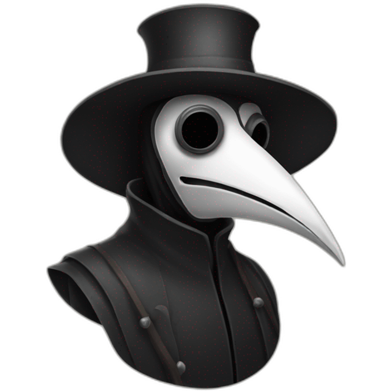 Plague doctor emoji