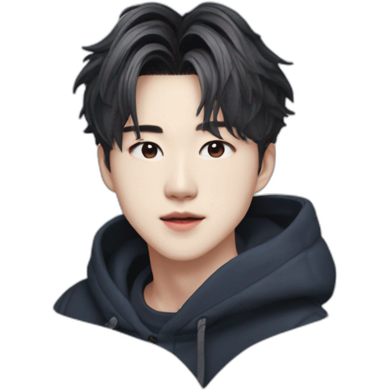 hwang hyunjin from stray kids emoji