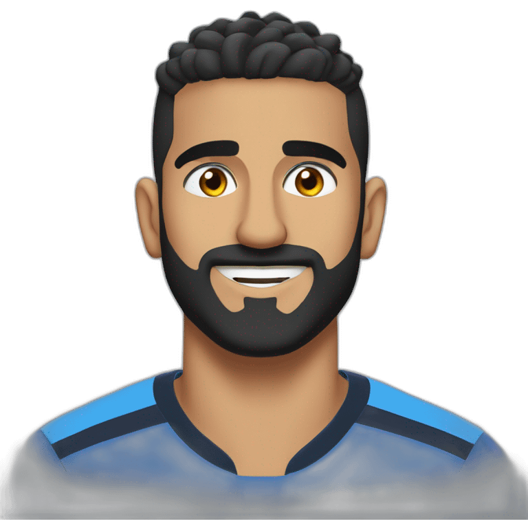 Riad mahrez emoji