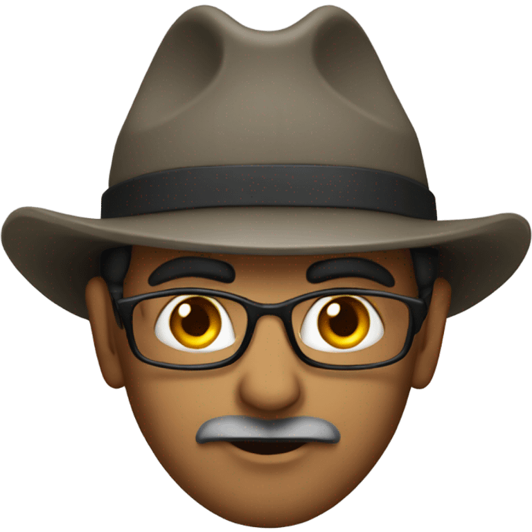 Indian spy emoji