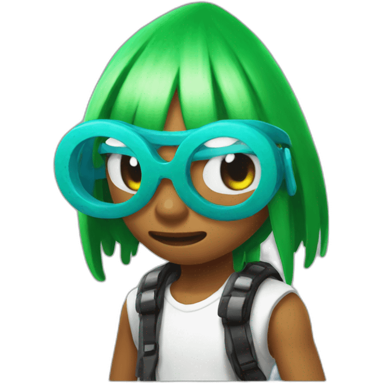 Splatoon emoji