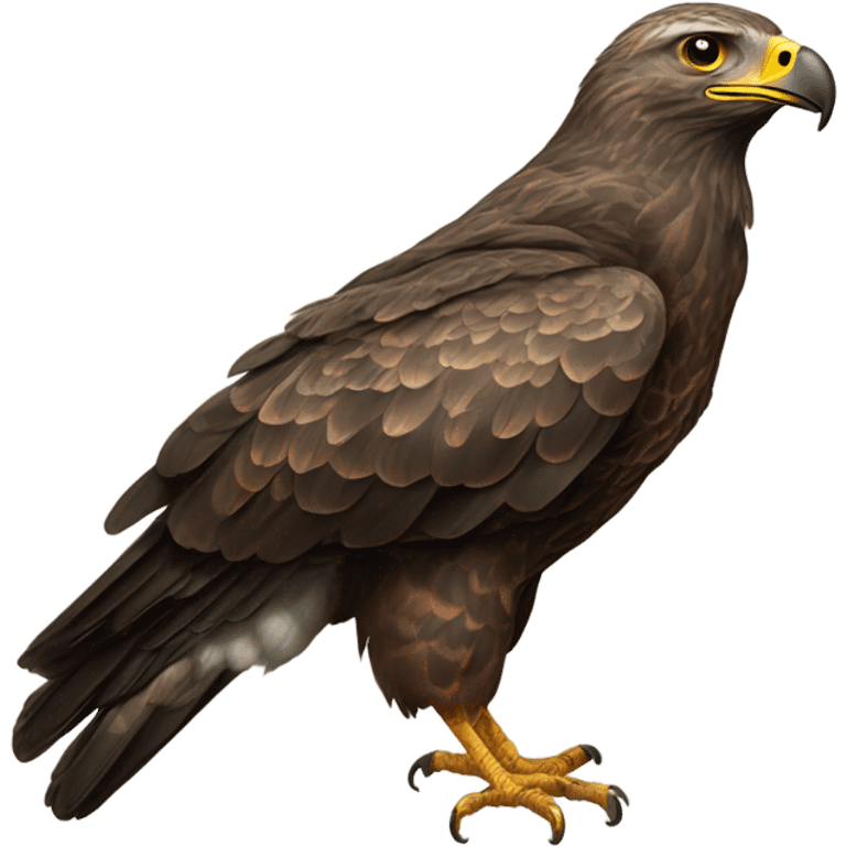 Buzzard bird  emoji