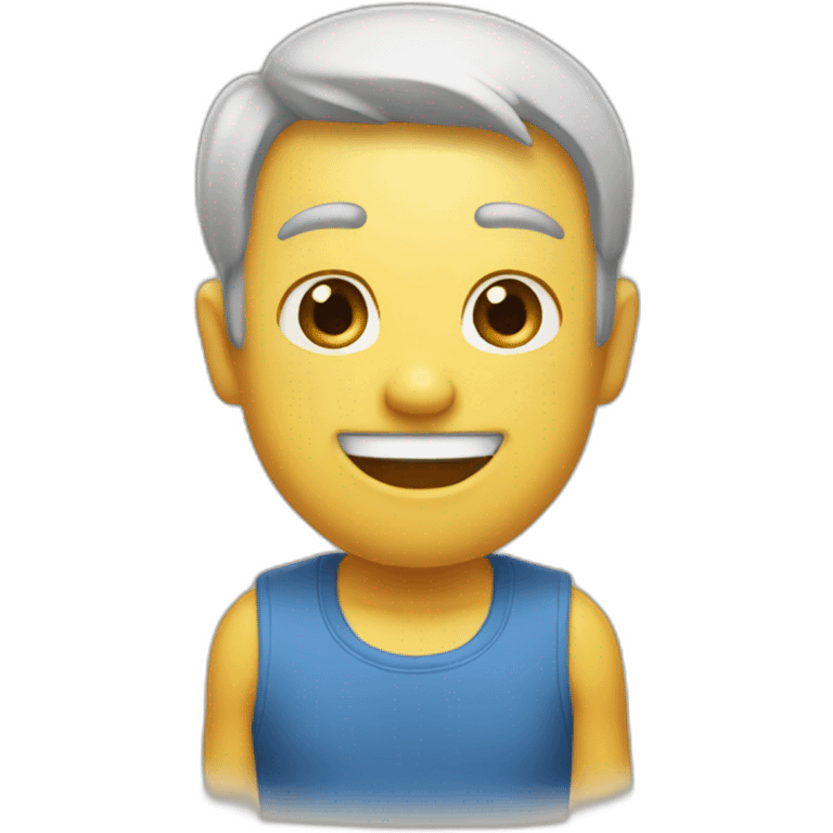 emoji qui rigole  emoji