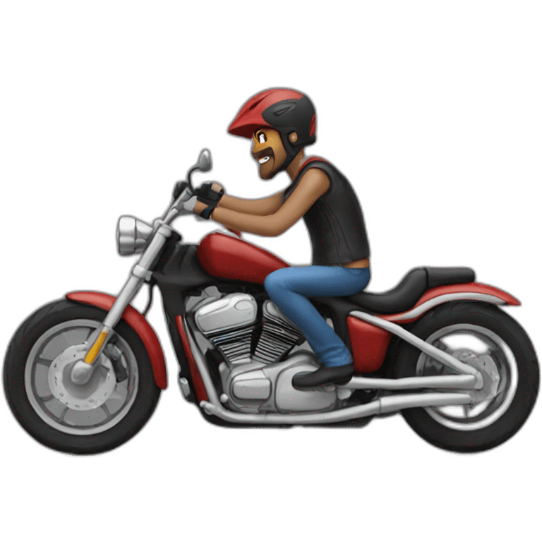 biker emoji