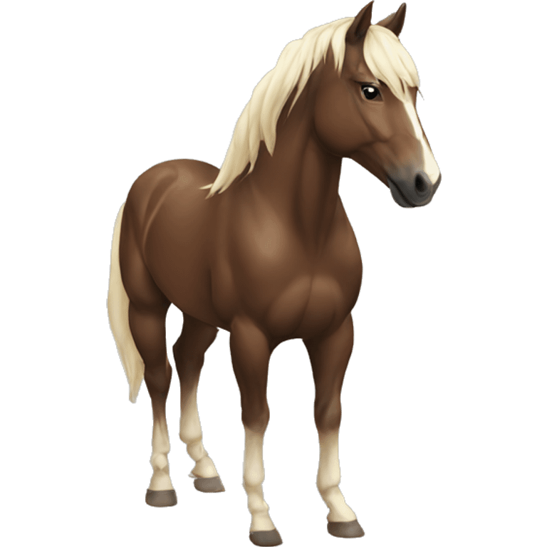 stallion emoji