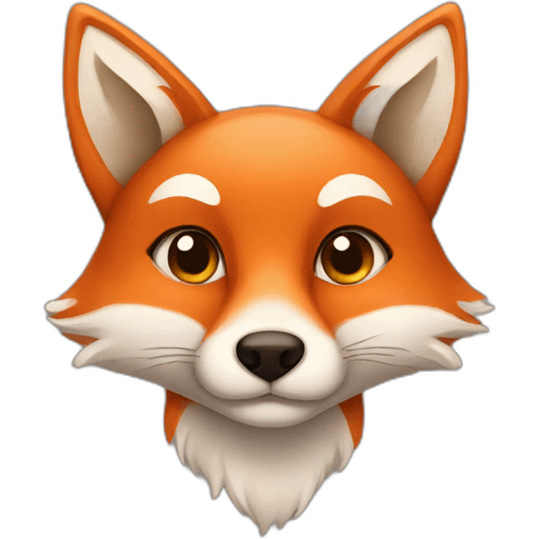 charming fox emoji