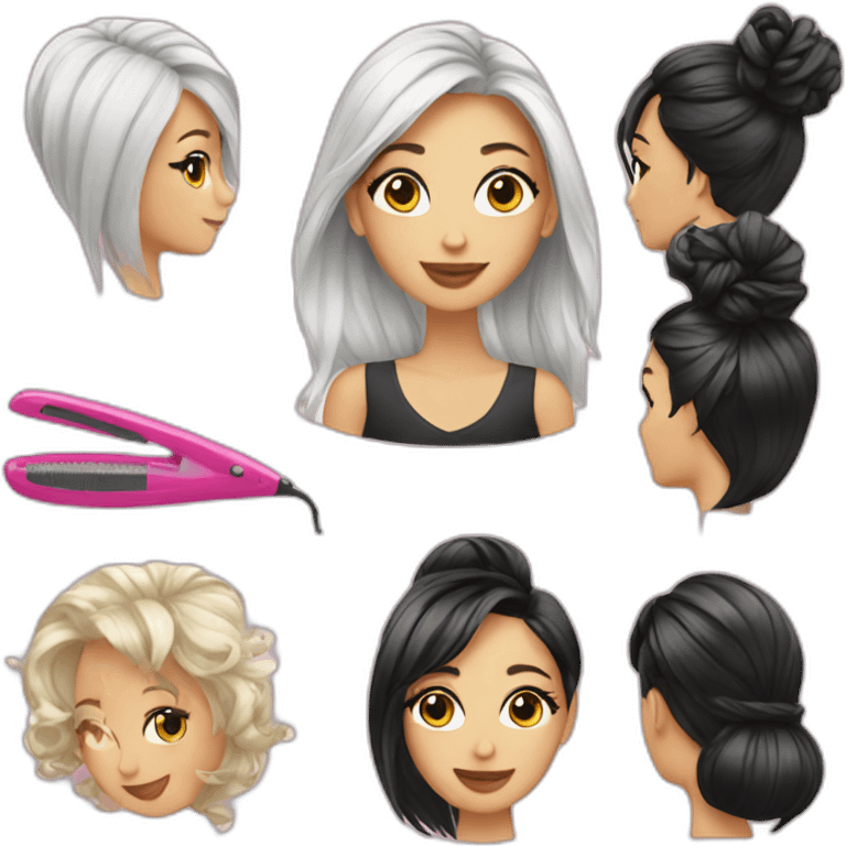 beauty salon emoji