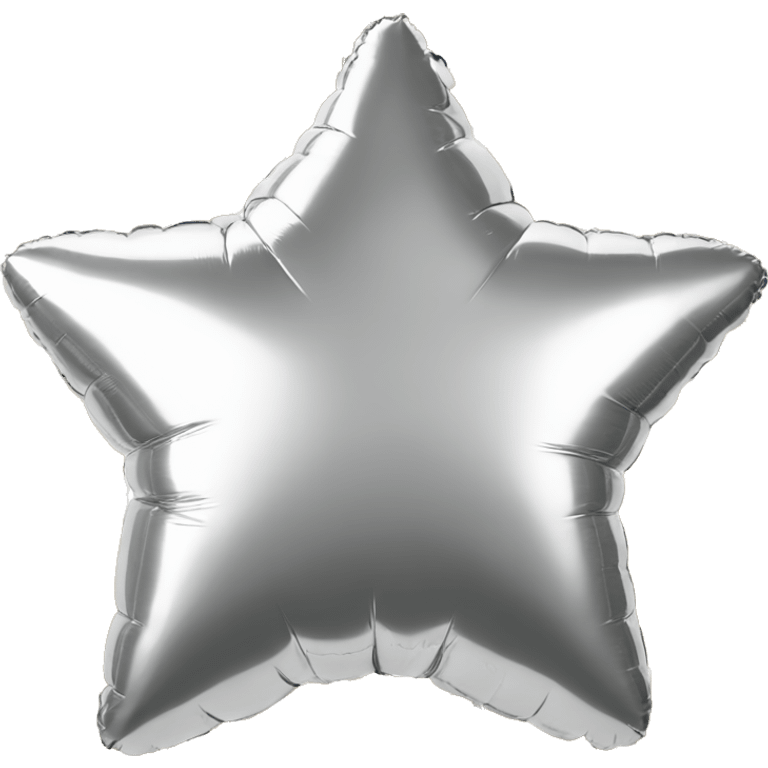 Foil star gold balloon  emoji