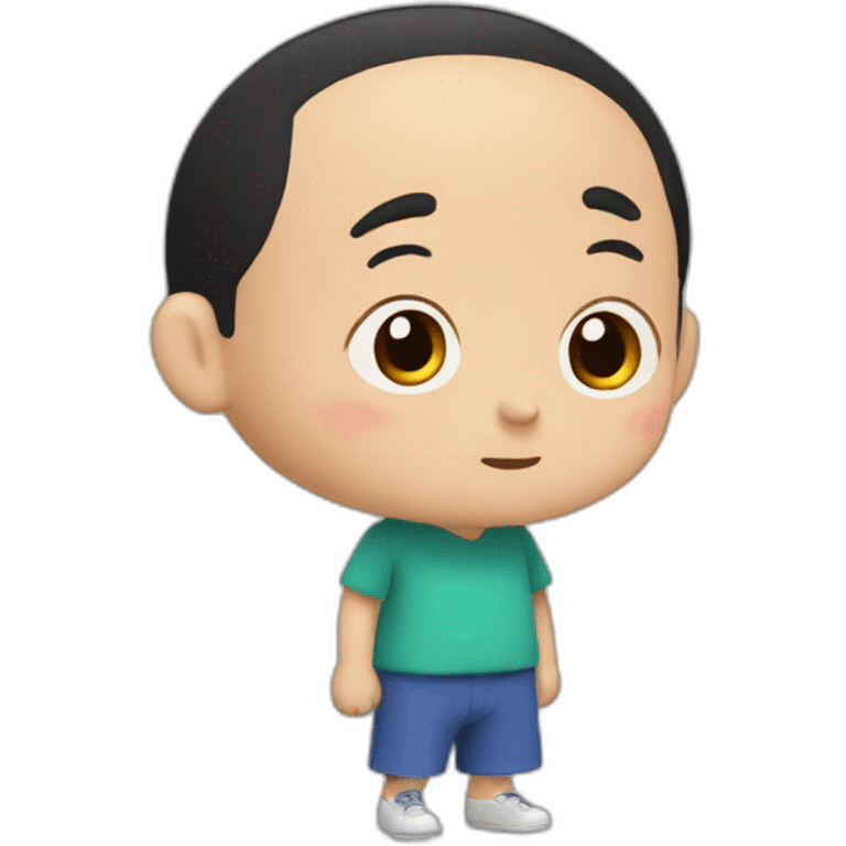 Shinchan  emoji