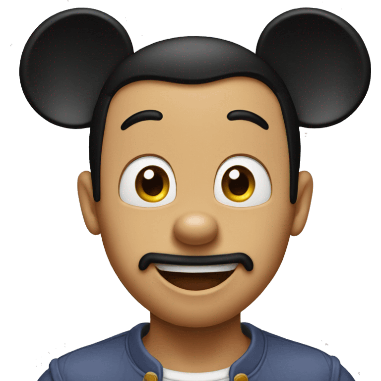 mickey mouse emoji