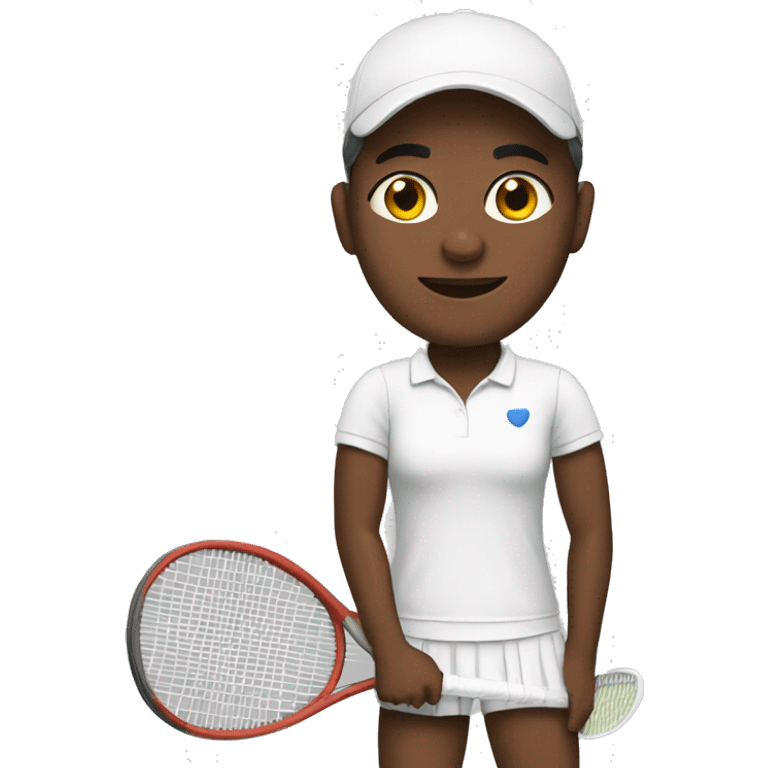 obsessed with tennis emoji