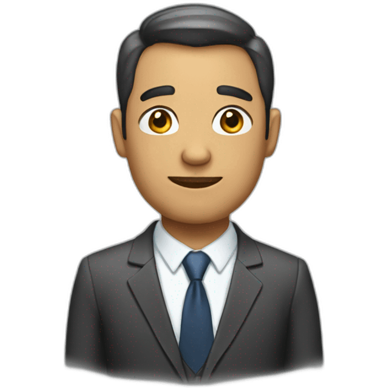 office man emoji