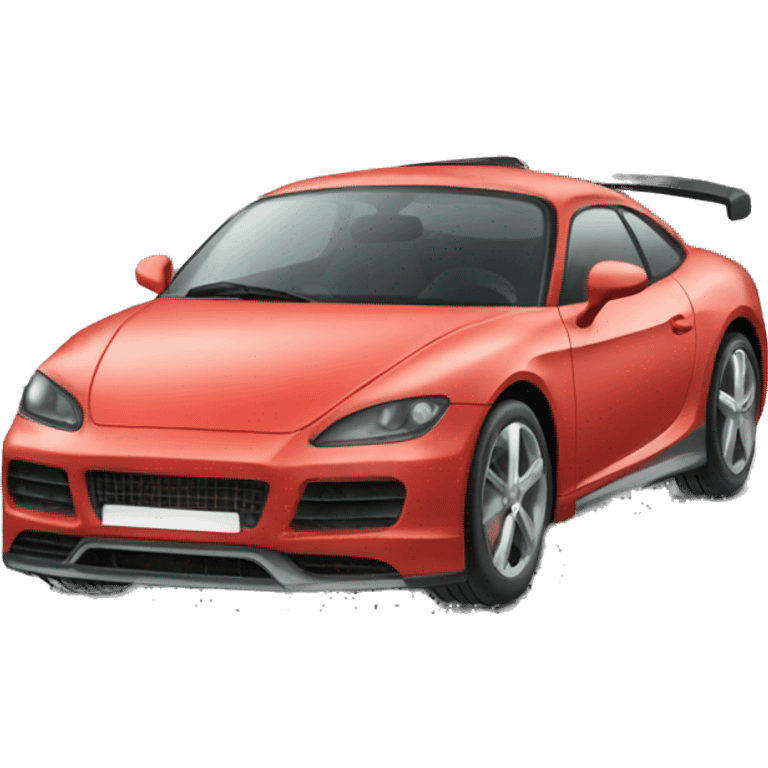 Voiture de sport emoji