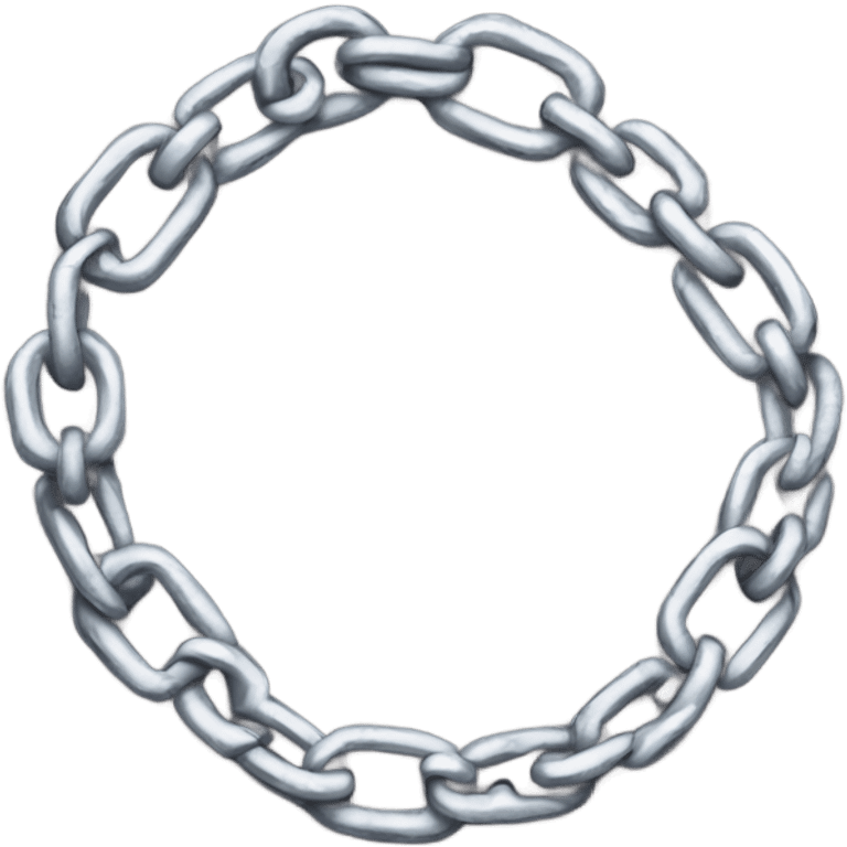 a broken chain emoji