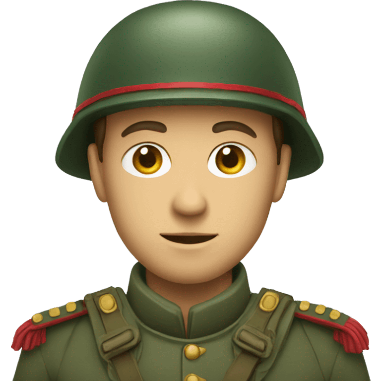 Hungarian soldier emoji