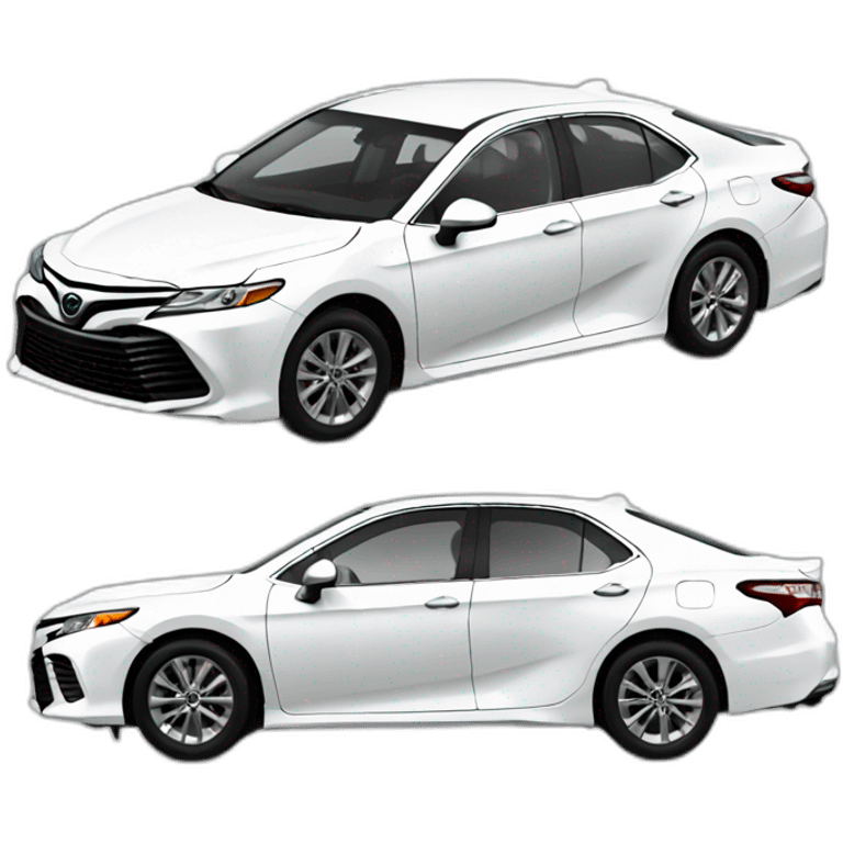 camry white  emoji