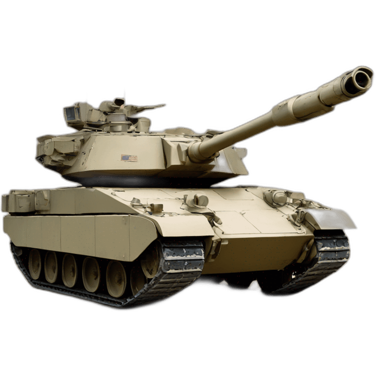 last heavy tank Abrams emoji