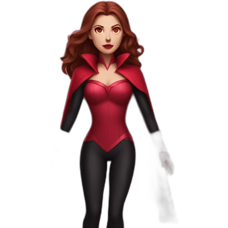 Scarlet Witch emoji