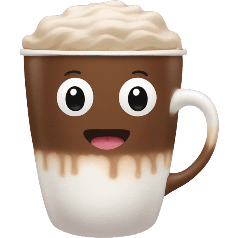 mocha sanrio emoji