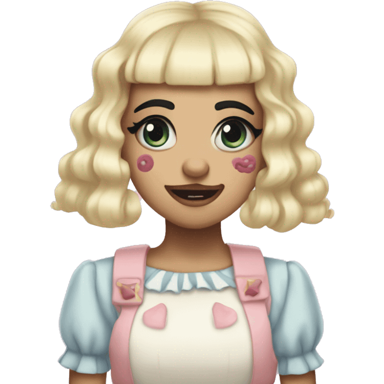 Melanie Martinez portals emoji