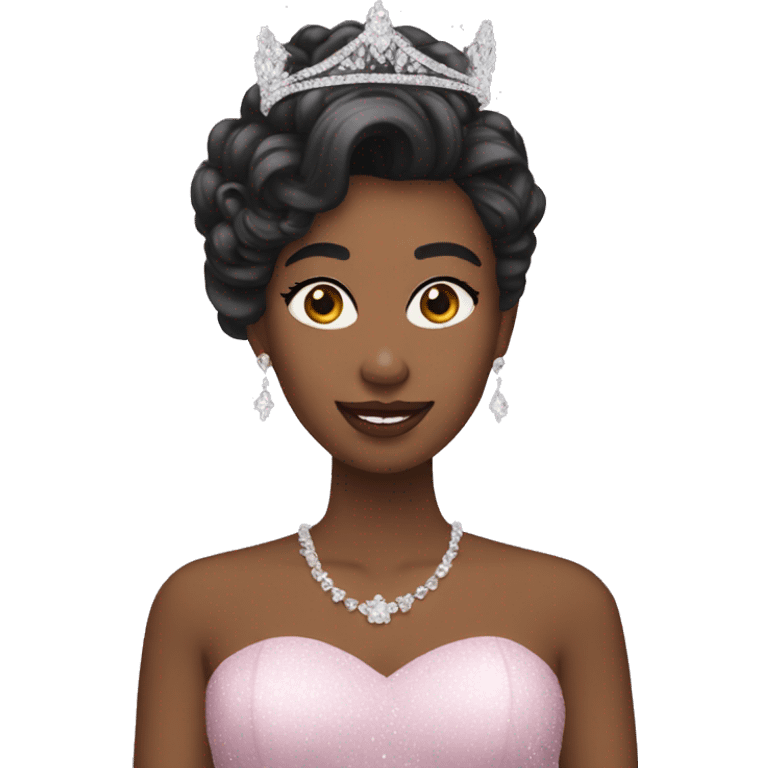 Prom queen emoji