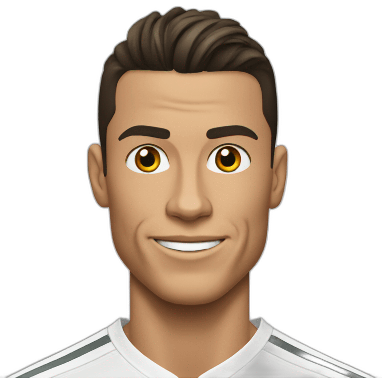 Cristiano Ronaldo emoji