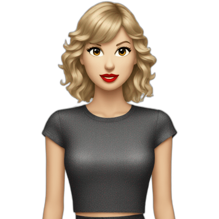 Taylor swift emoji