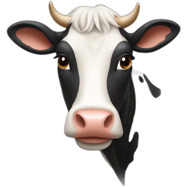 Vache emoji