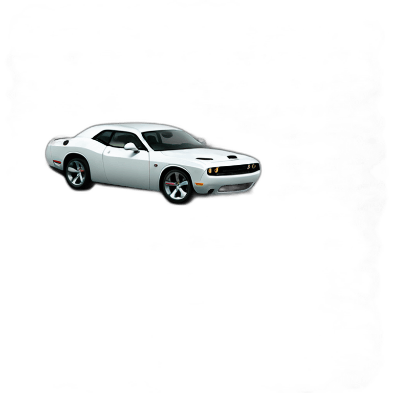 Dodge challenger emoji