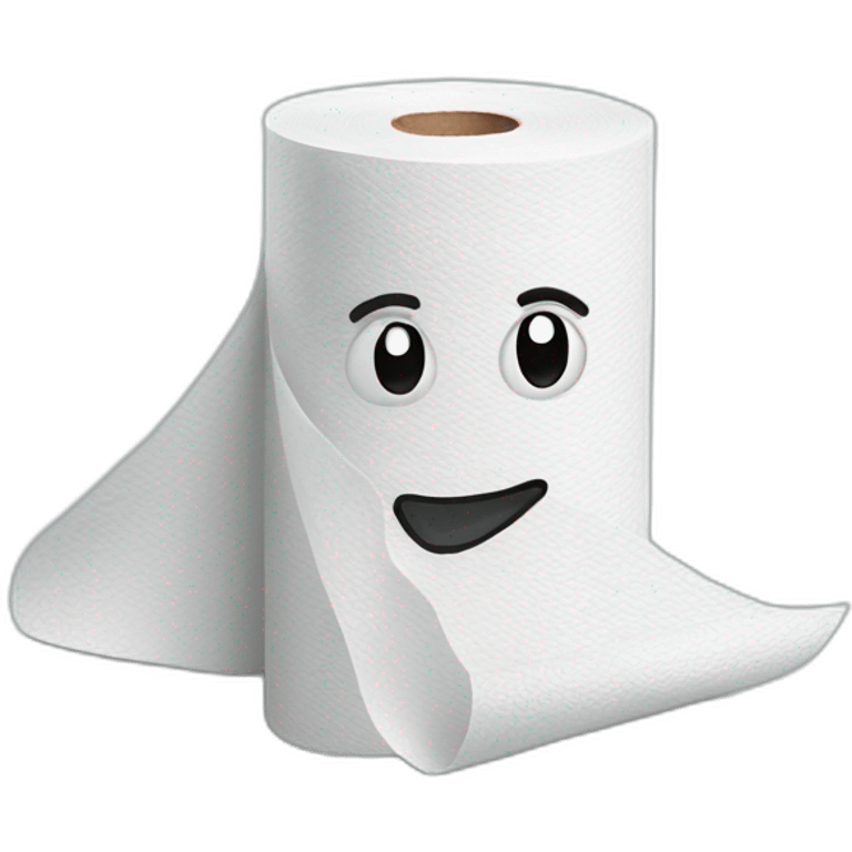 Paper towel emoji