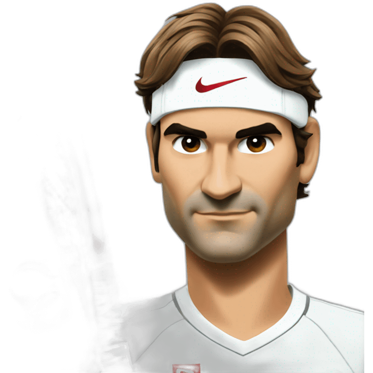 Roger federer emoji