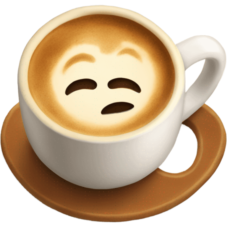 Latte  emoji