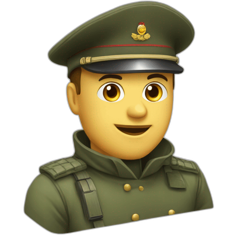 Soldat soviétique emoji