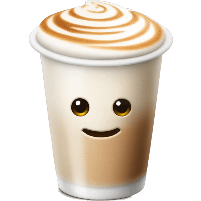 latte macchiato emoji